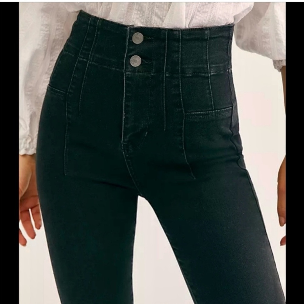 We The Free Stretch Jayde Jeans - high rise - 28